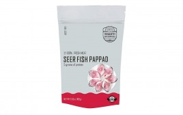 Vinanth Enterprises Seer Fish Pappad   Pack  100 grams